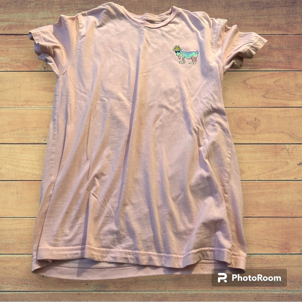 𝙀𝙐𝘾 - 𝙂𝙊𝘼𝙏 𝙐𝙎𝘼 Lacrosse Tshirt - unisex 𝙎𝙈𝘼𝙇𝙇